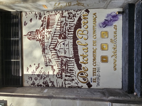 Stadtansichten von Barcelona