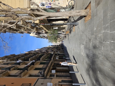 Stadtansichten von Barcelona