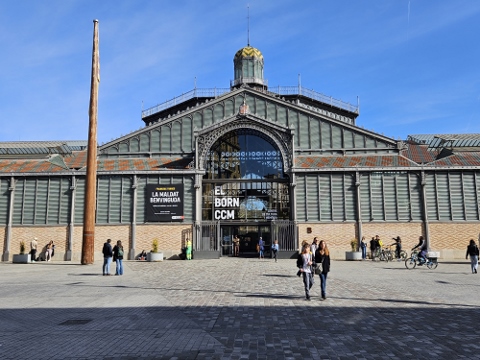 El Born - Kultur- und Gedächtniszentrum (CCM)