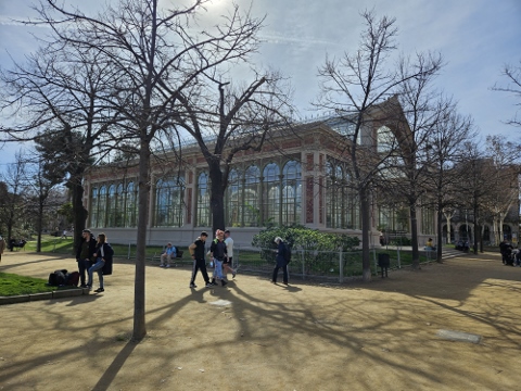 Hivernacle - Parc de la Ciutadella
