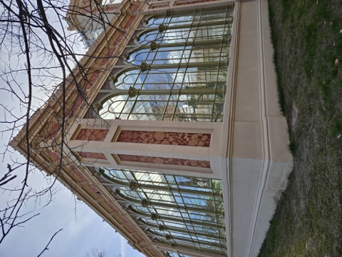 Hivernacle - Parc de la Ciutadella