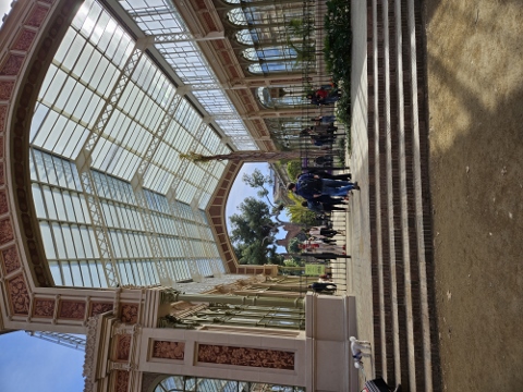 Hivernacle - Parc de la Ciutadella