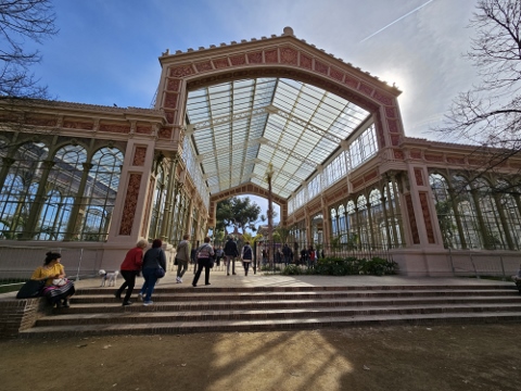 Hivernacle - Parc de la Ciutadella