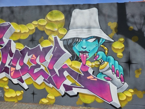 Grafitti - Straßenkunst überall