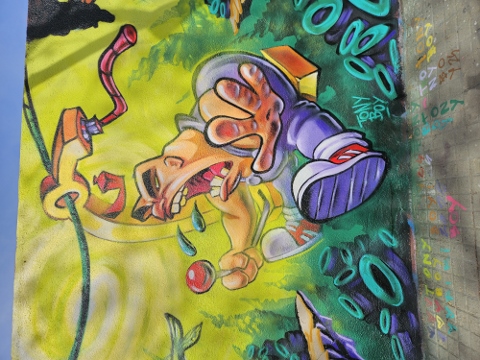 Grafitti - Straßenkunst überall