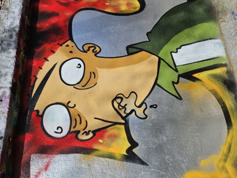 Grafitti - Straßenkunst überall