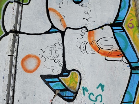 Grafitti - Straßenkunst überall