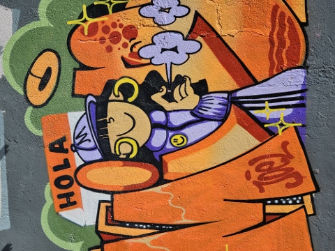 Grafitti - Straßenkunst überall