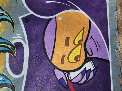 Grafitti - Straßenkunst überall