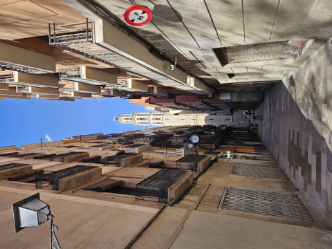 Stadtbummel - Ansichten und Aussichten