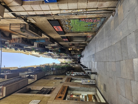 Stadtbummel - Ansichten und Aussichten