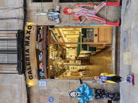 Stadtbummel - Ansichten und Aussichten