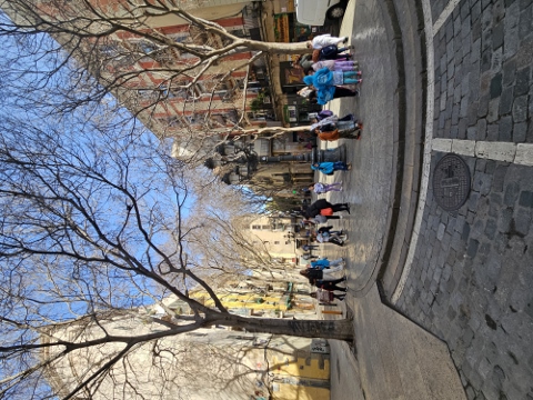 Stadtbummel - Ansichten und Aussichten