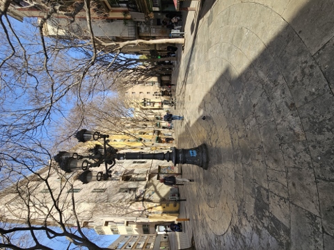 Stadtbummel - Ansichten und Aussichten