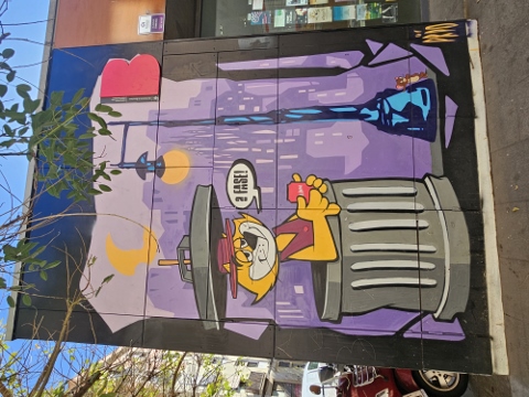 Stadtbummel - Ansichten und Aussichten