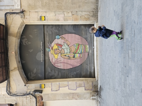 Stadtbummel - Ansichten und Aussichten