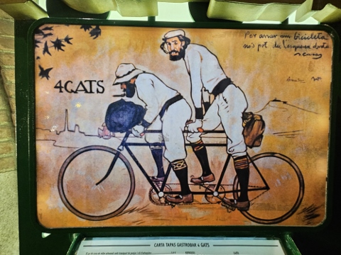 4 Gats - Els Quatre Gats