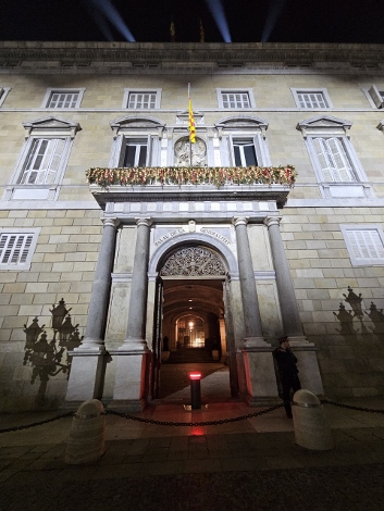 Christmas in Barcelona