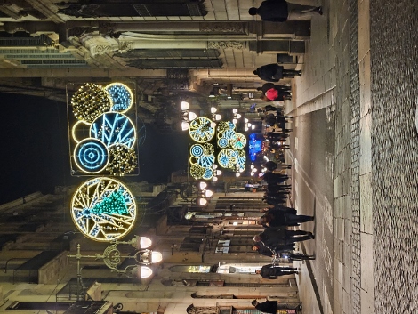 Christmas in Barcelona