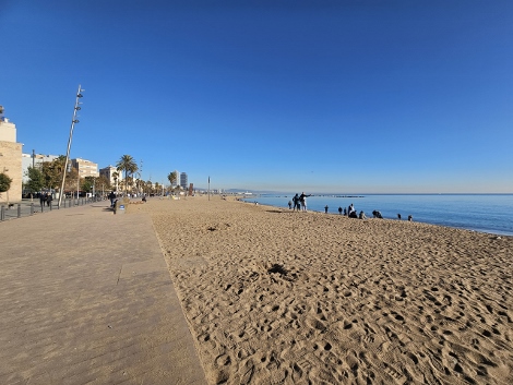 Platja de la Barceloneta