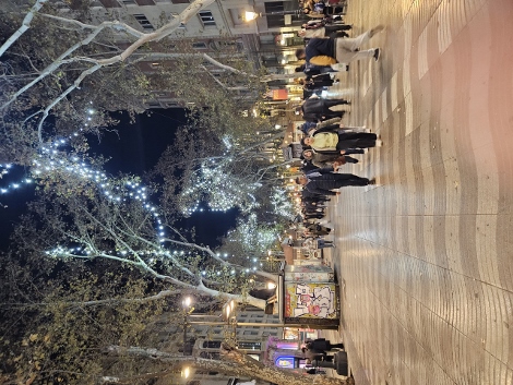 Christmas in Barcelona