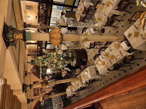 Silvesterparty im "Els Quatre Gats"