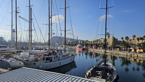 Barcelona Port Vell