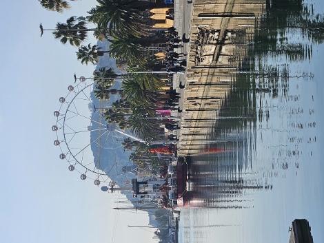 Christmas Jahrmarkt am Hafen