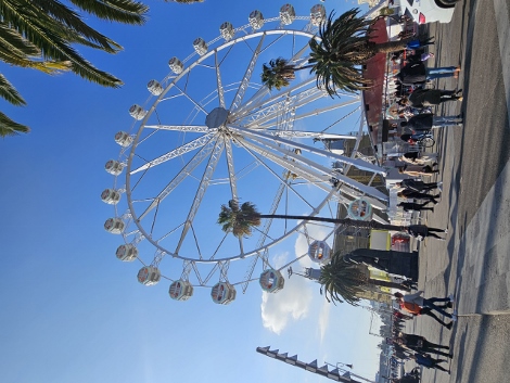 Christmas Jahrmarkt am Hafen