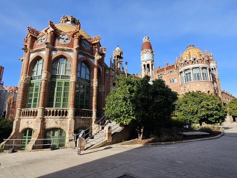 Hospital de la Santa Creu i Sant Pau