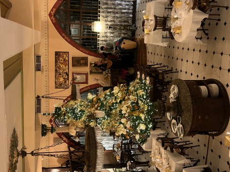 Silvesterparty im "Els Quatre Gats"