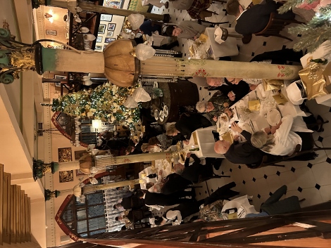 Silvesterparty im "Els Quatre Gats"