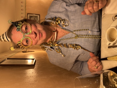 Silvesterparty im "Els Quatre Gats"