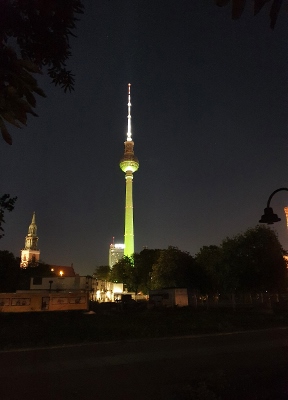 Berlin - bei Nacht