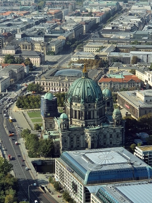 Berlin - von oben