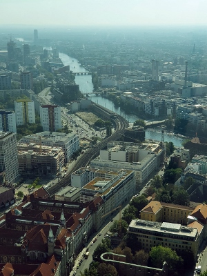 Berlin - von oben