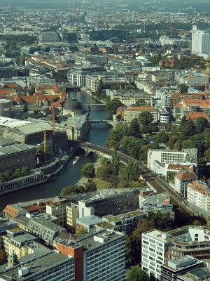 Berlin - von oben