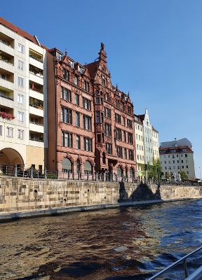 Berlin - auf der Spree