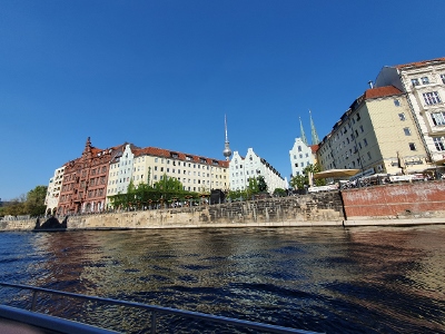 Berlin - auf der Spree