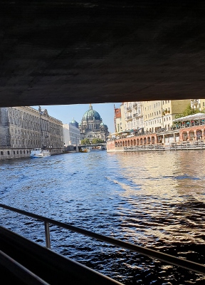 Berlin - auf der Spree
