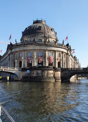Berlin - auf der Spree
