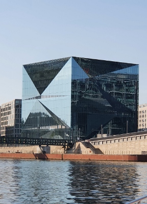 Berlin - auf der Spree