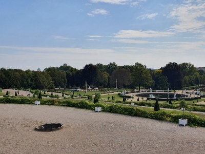 Potsdam - Schloss Sanssoucie