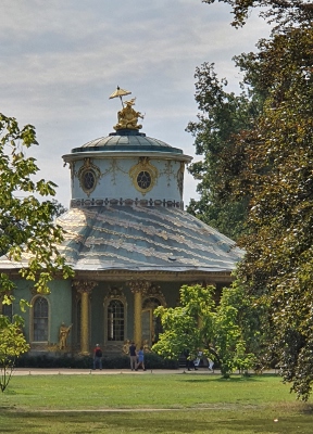 Potsdam - Schloss Sanssoucie