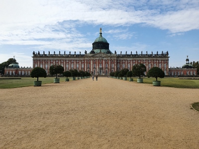 Potsdam - Schloss Sanssoucie