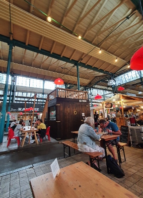 Berlin - Kreuzberg Markthalle 9