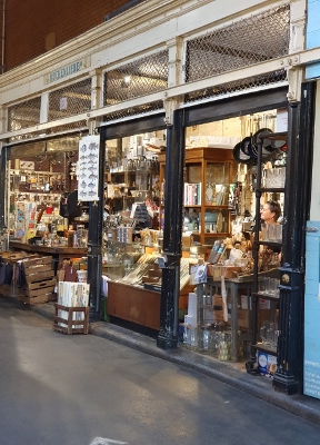 Berlin - Kreuzberg Markthalle 9