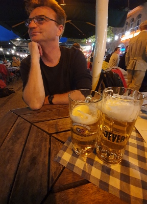 Berlin - gewöhnen an heimische Getränke