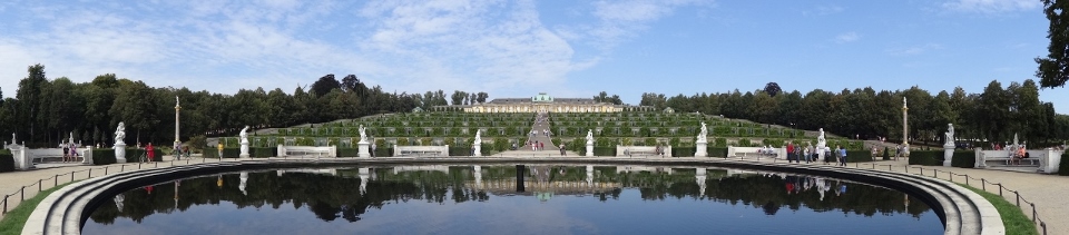 Potsdam - Schloss Sanssoucie