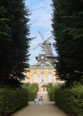 Potsdam - Schloss Sanssoucie